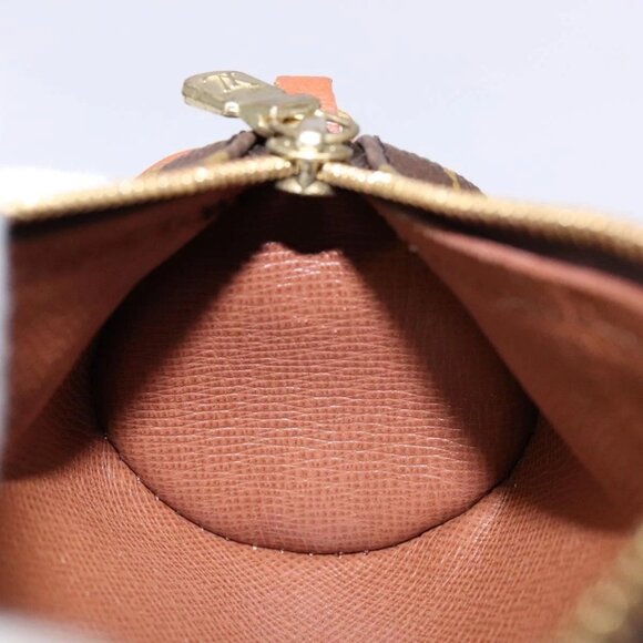 LOUIS VUITTON Monogram Papillon Pouch LV Auth BA4920 - Picture 15 of 16